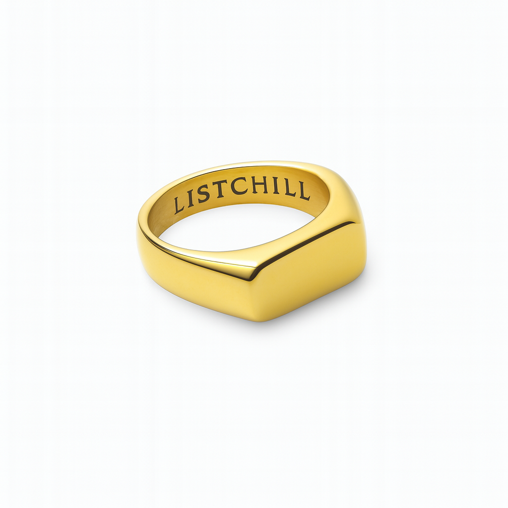 Signet (Gloden) Ring
