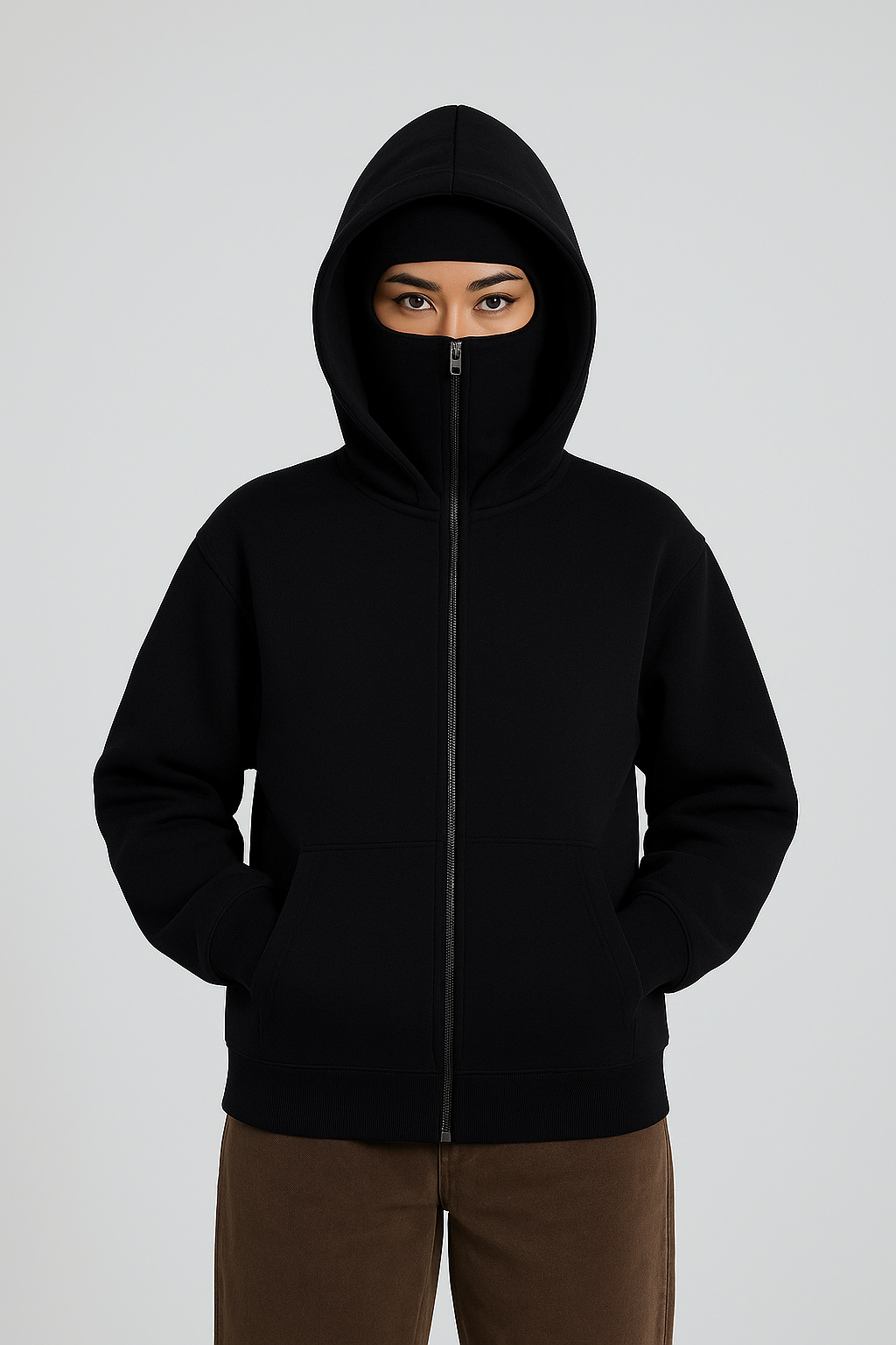 Couple Ninja Zipper Hoodie