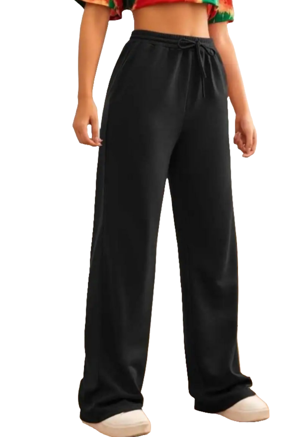 Pack of Two Beige & Black Flapper Trouser