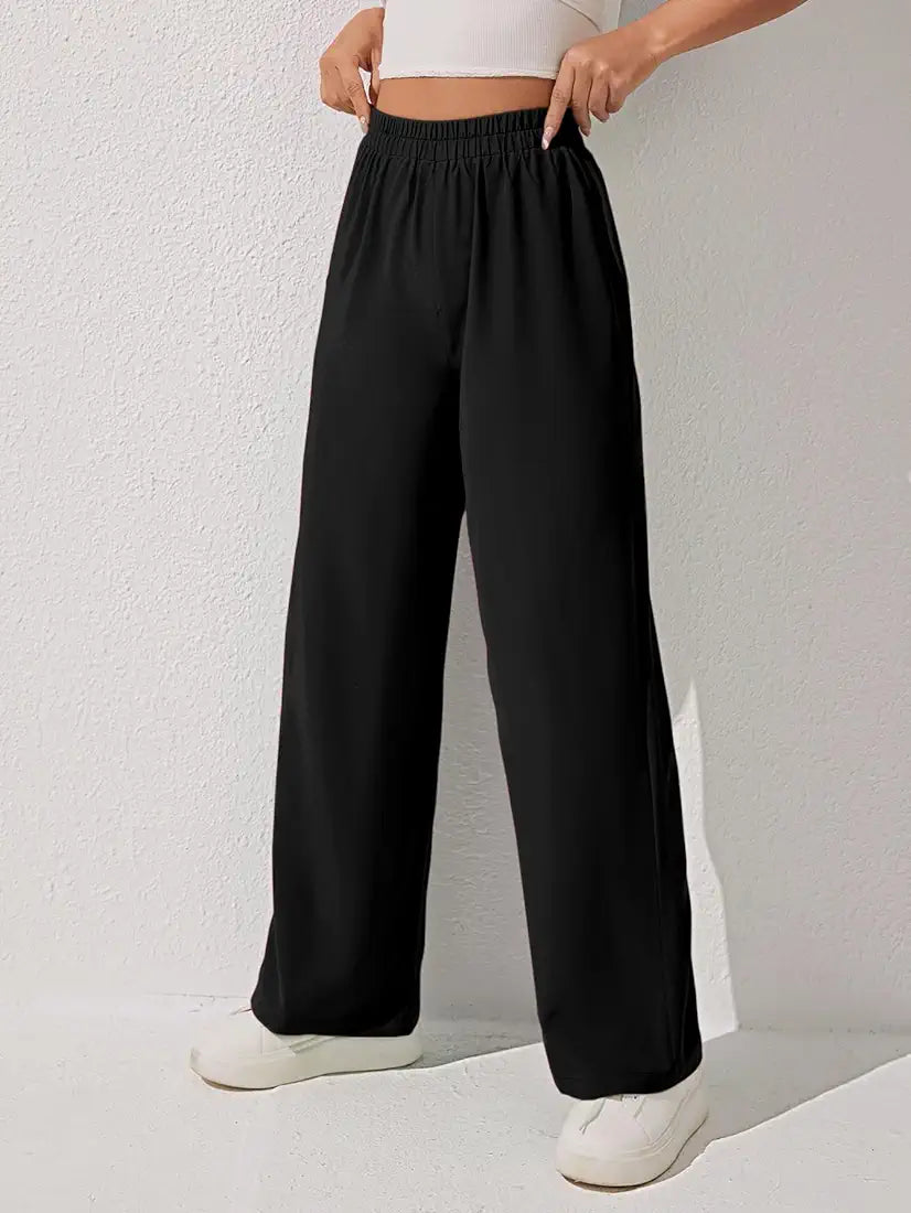 Pack of Two Beige & Black Flapper Trouser